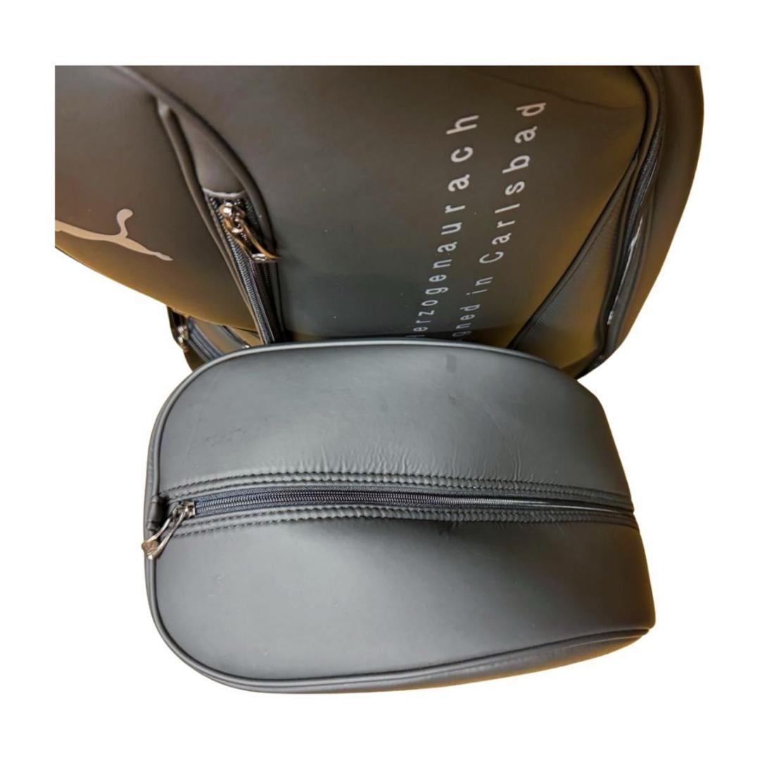 PUMA ゴルフバッグ ブラック キャディバッグ ゴルフ 5口