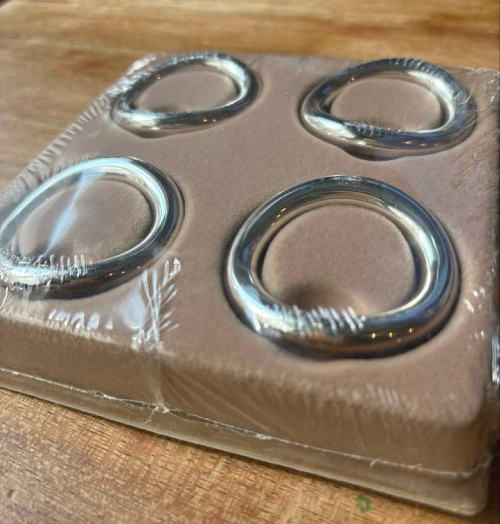 Christofle ナイフレスト&箸置き 4個セット【新品・未使用品】