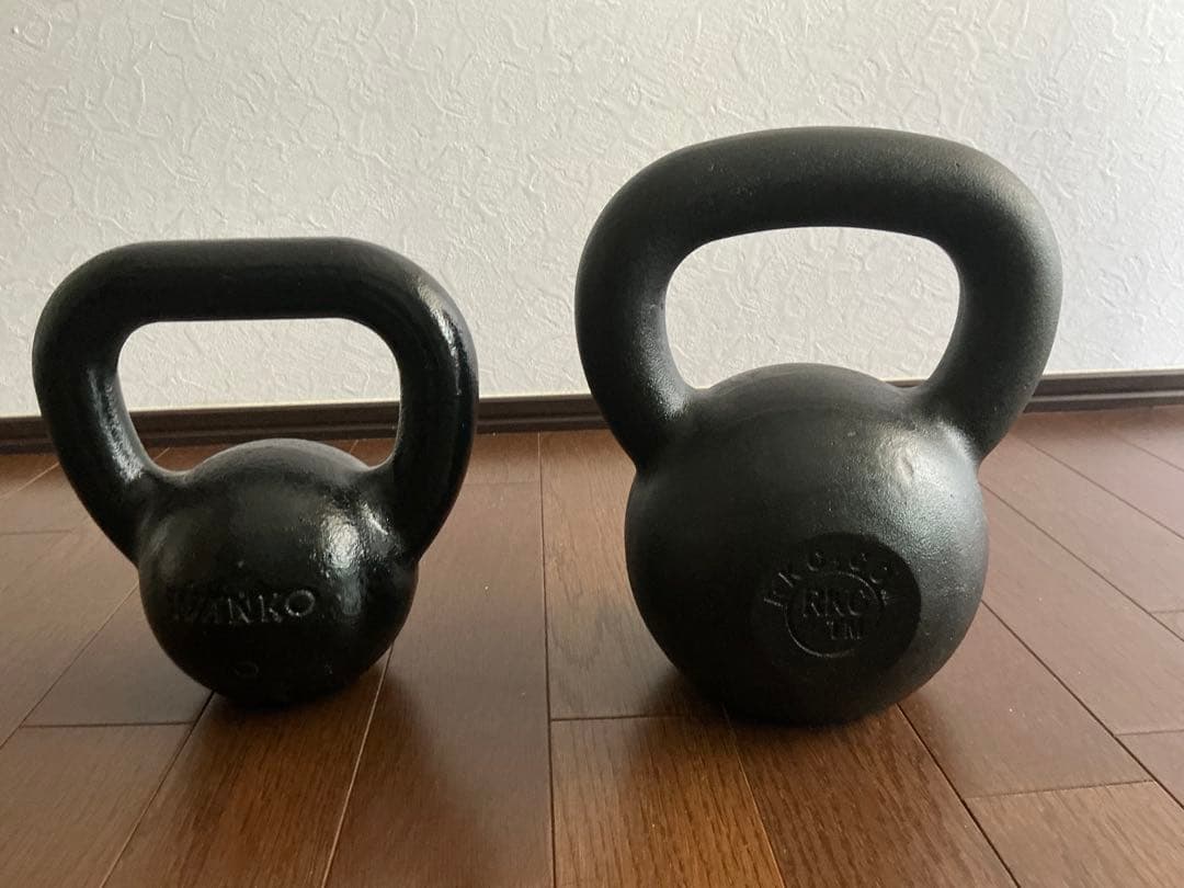 ケトルベル　RKC(ドラゴンドア)16kg IVANNKO8kg セット販売