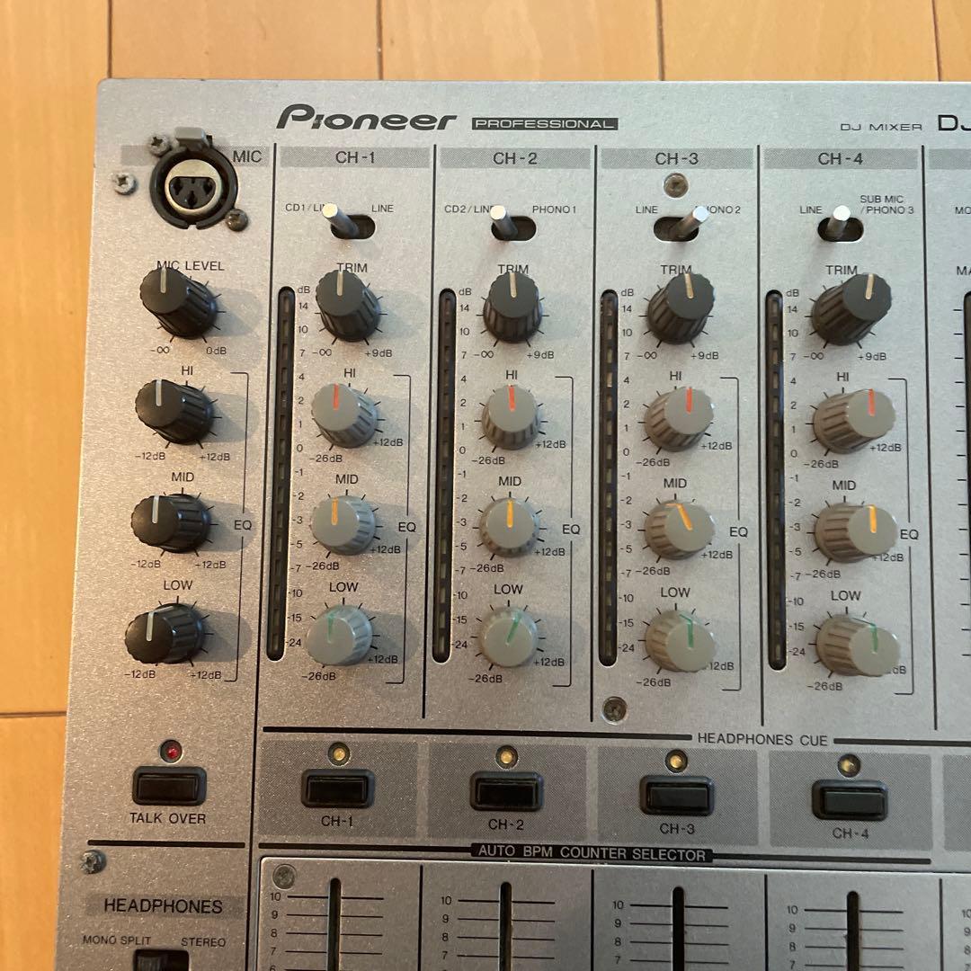 PioneerのDJM-600 ジャンク品