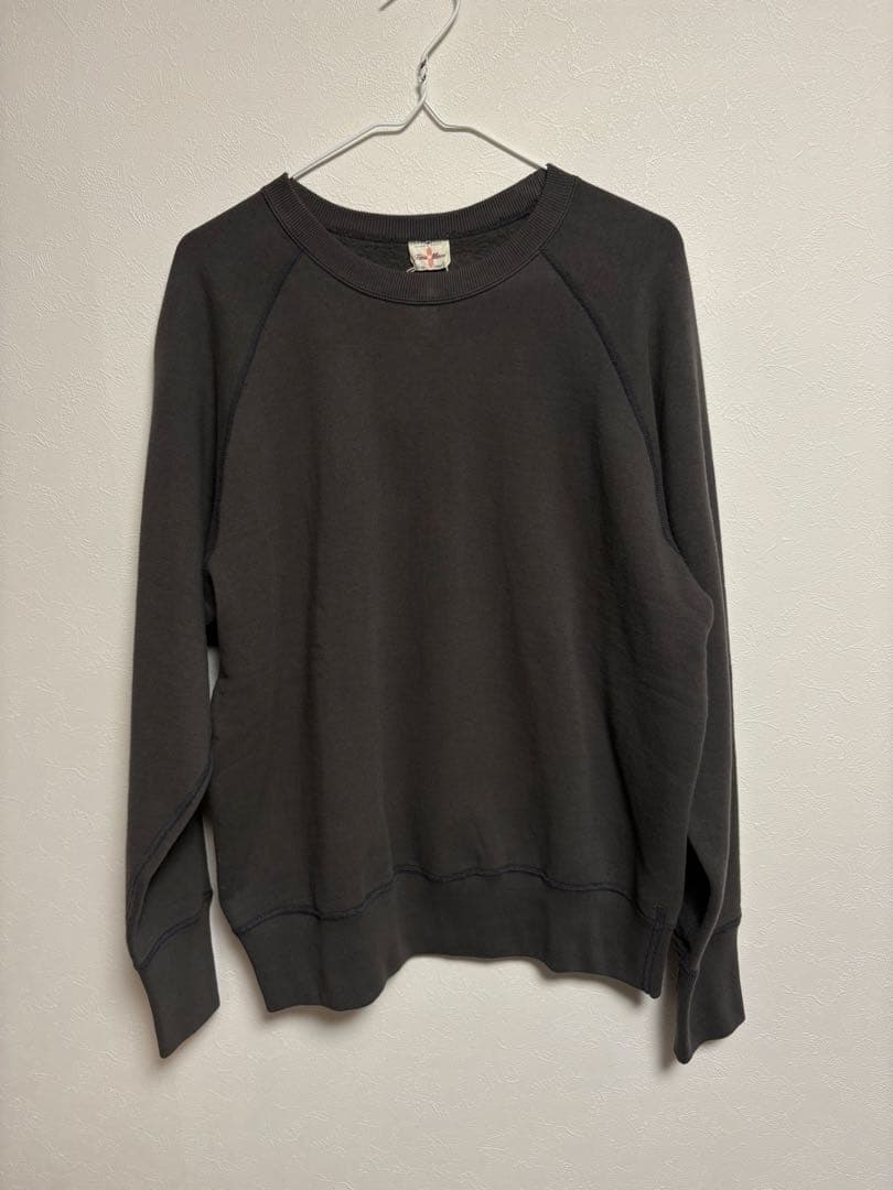 ⚠️アシタカ⚠️twomoon スウェット　チャコール　X L 新品