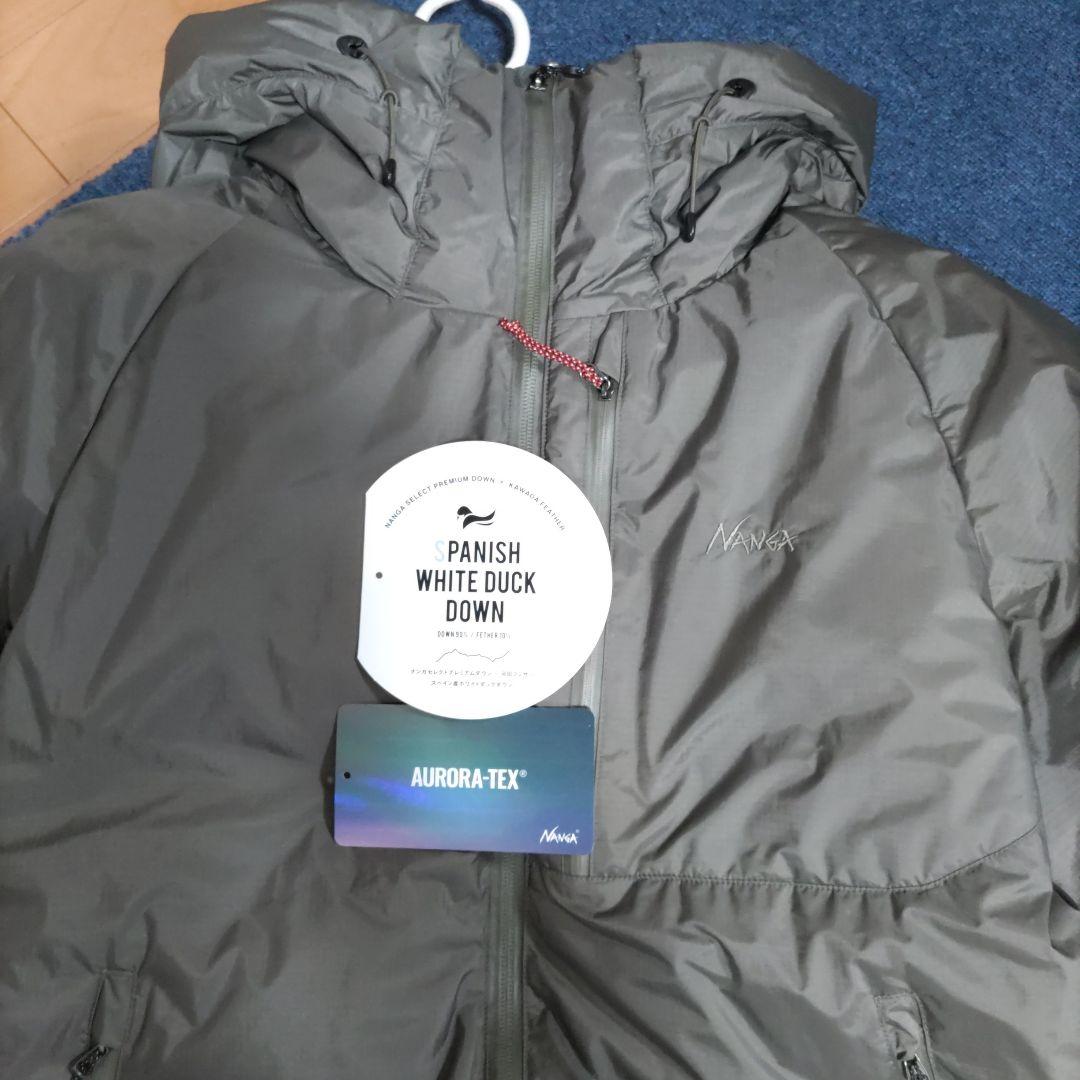 超美品ナンガ オーロラテックダウン