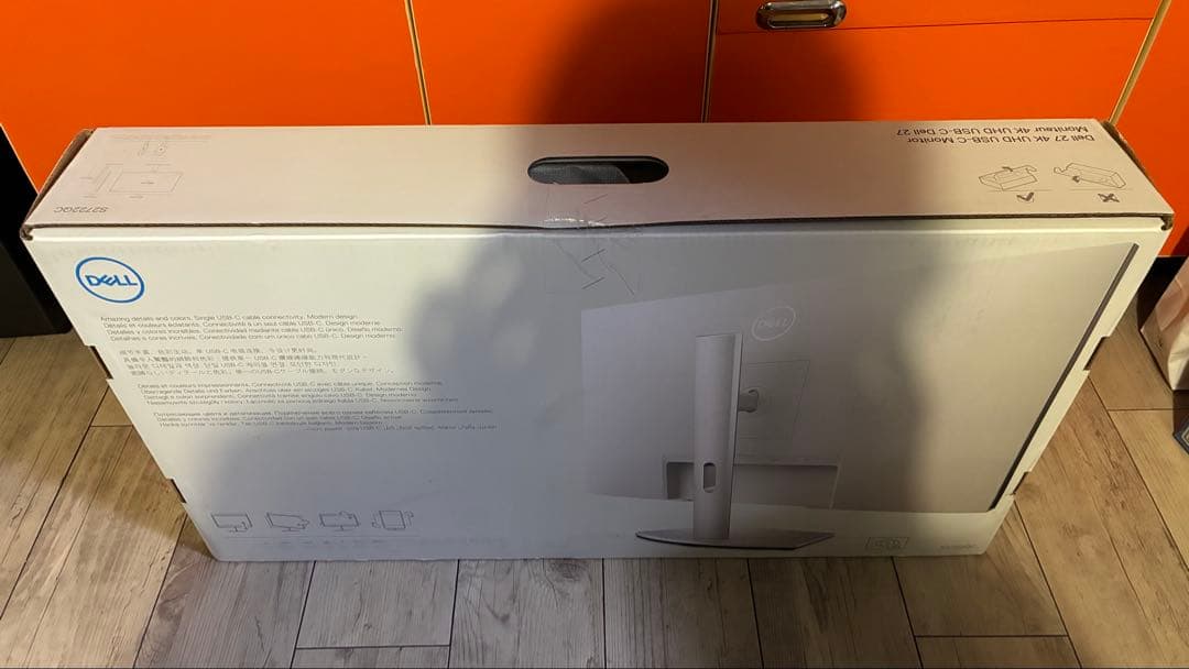 《新品未開封昨年11月購入》DELL S2722QC 27インチ 4K モニター