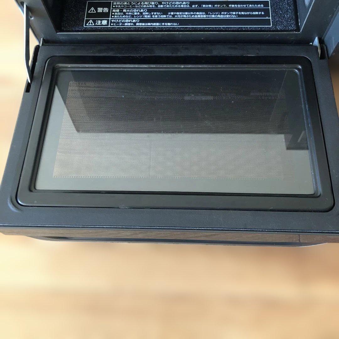 Panasonic　NE-M266 -H オーブンレンジ　角皿　取説