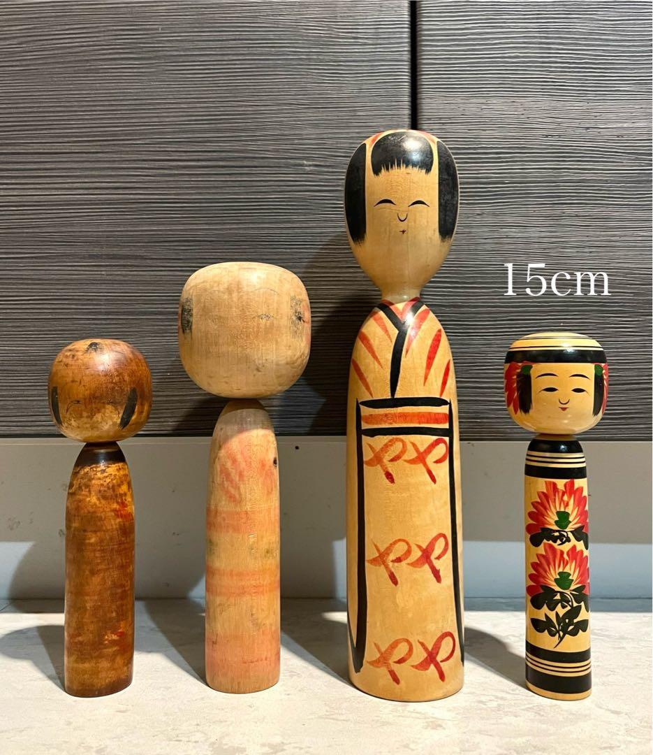伝統 こけし 32体 セット まとめ まとめて kokeshi 工芸品 民藝