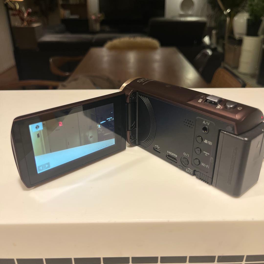 【値下げ】Panasonic HC-V550M ビデオカメラ