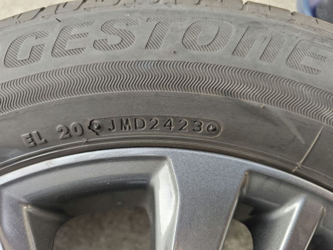 トヨタ ヴォクシー90 純正16インチ タイヤホイール4本セット