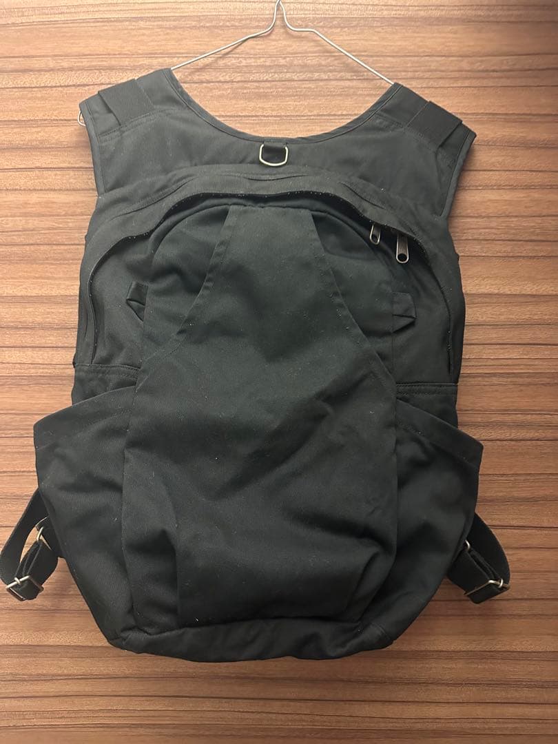 Foxfire バーチカルタックルベスト　ブラック