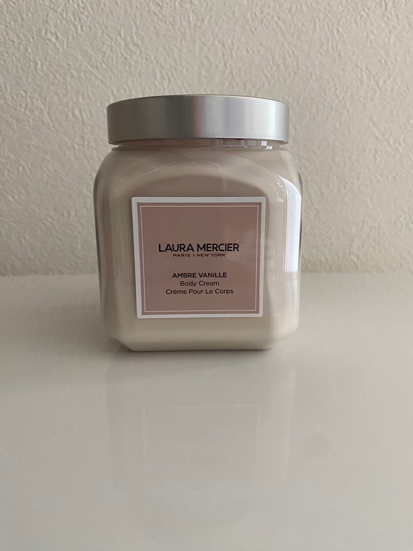 ローラメルシエ ボディクリーム アンバーバニラ340g