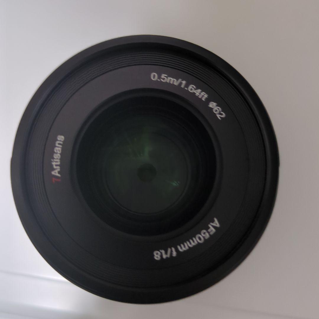【美品】7Artisans（七工匠） AF 50mm F1.8