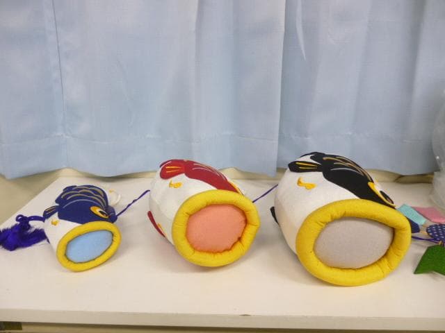 タグ付き　京都府伝統工芸品　龍虎 和ぐるみ　吊りふわふわ 鯉のぼり　値引不可