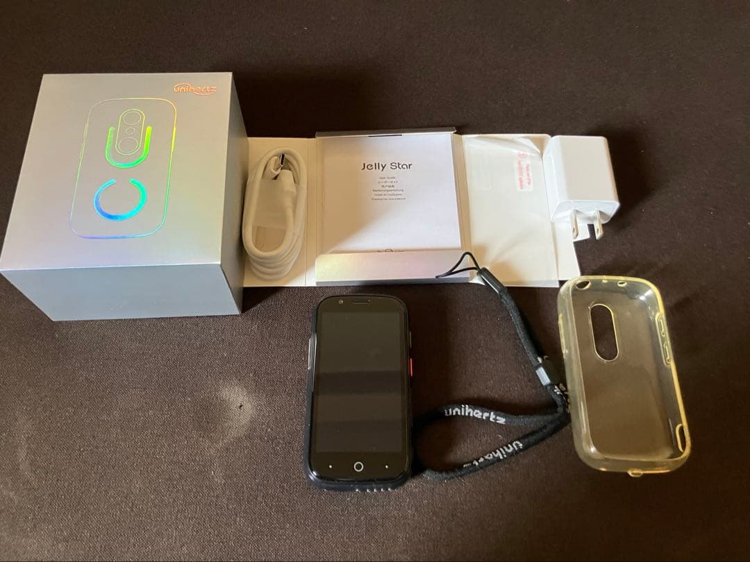 Unihertz JellyStar ブラック