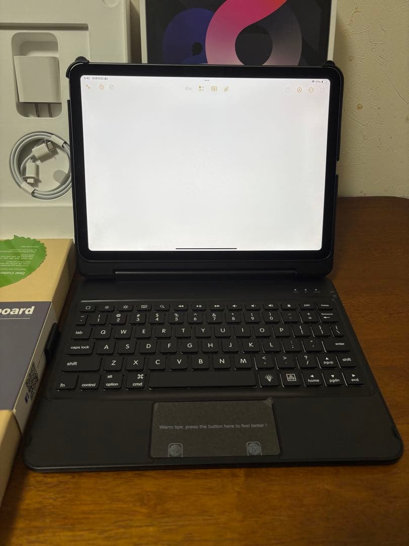 【極美品】 iPad air 10.9インチ 第4世代 64GB