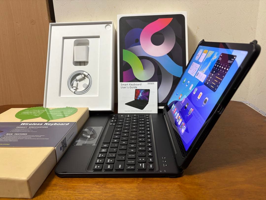 【極美品】 iPad air 10.9インチ 第4世代 64GB