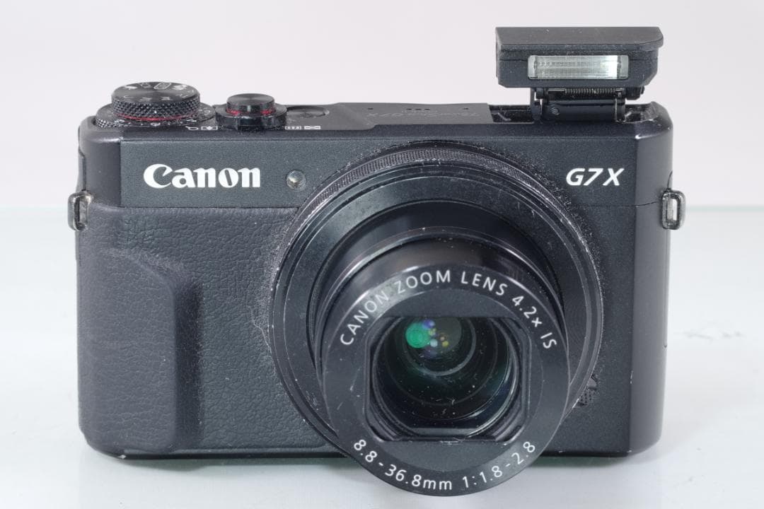 Canon PowerShot G7X MarkII バッテリー付き #2381