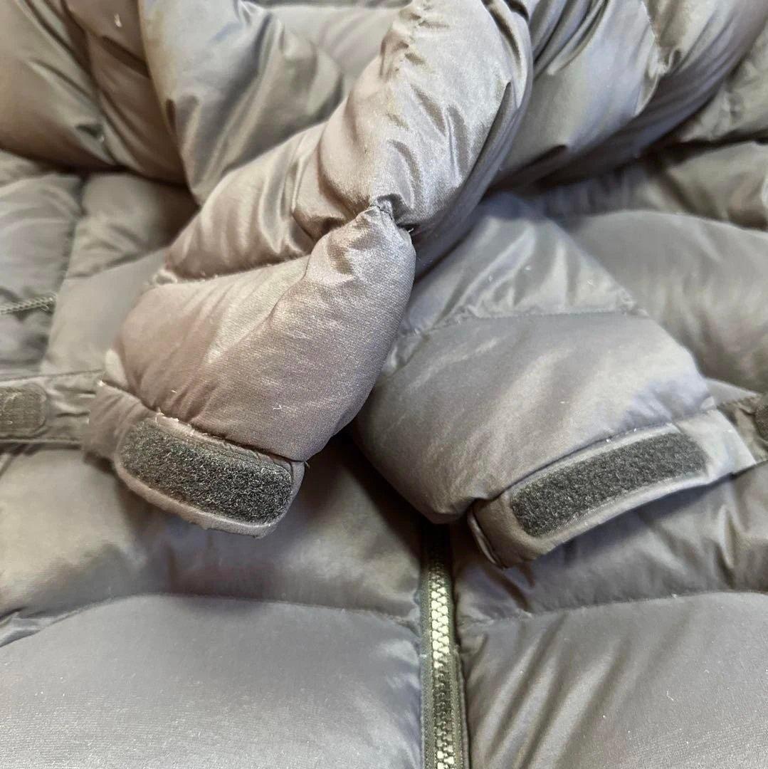 マムート ダウン Xeron フーデッドジャケット 黒 L メンズ