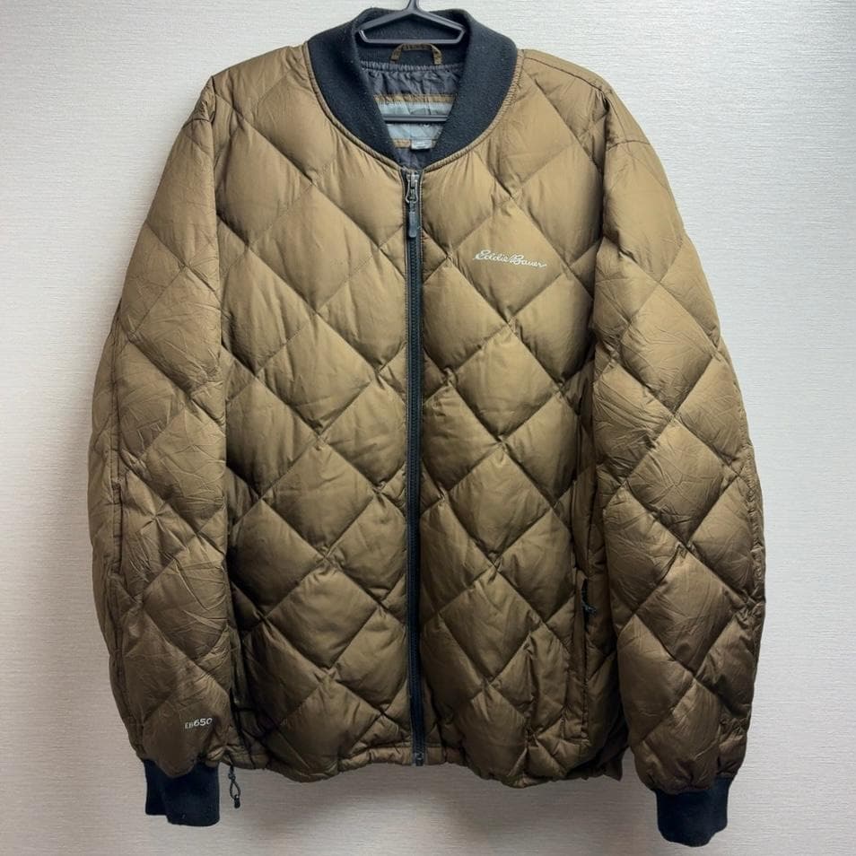 エディーバウアー スカイライナー ダウンジャケット L EB650 ダイヤモンド
