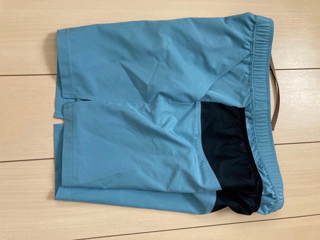 期間限定値下げ　美品　インナーファクト 5インチランニングパンツ メンズM
