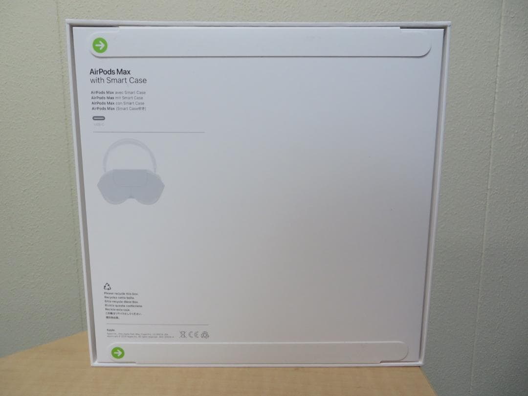 新品未開封Apple AirPods Max ミッドナイト MWW43ZA/A