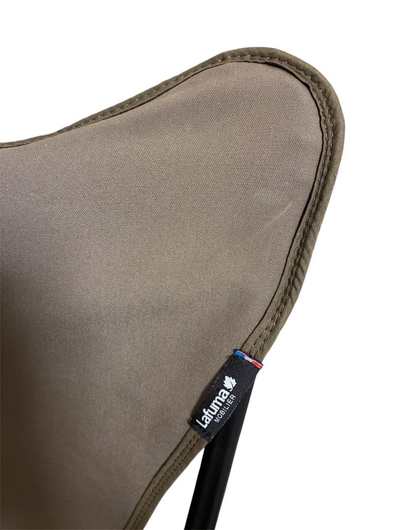 ラフマ　バタフライチェア　グレー GY