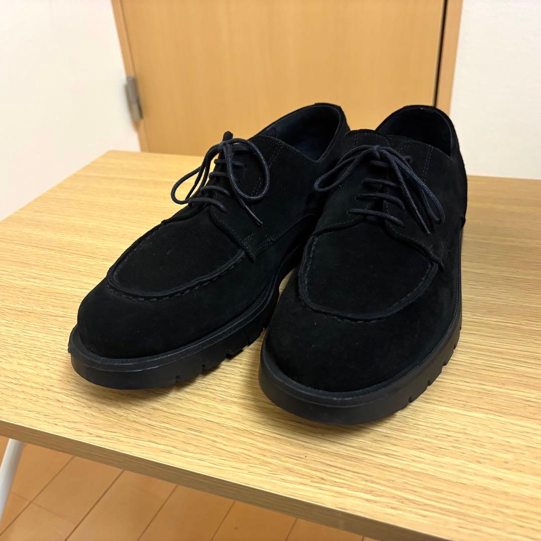 本ちゃん新品未使用　クレマン　アーバンリサーチ別注　黒　スエード　41