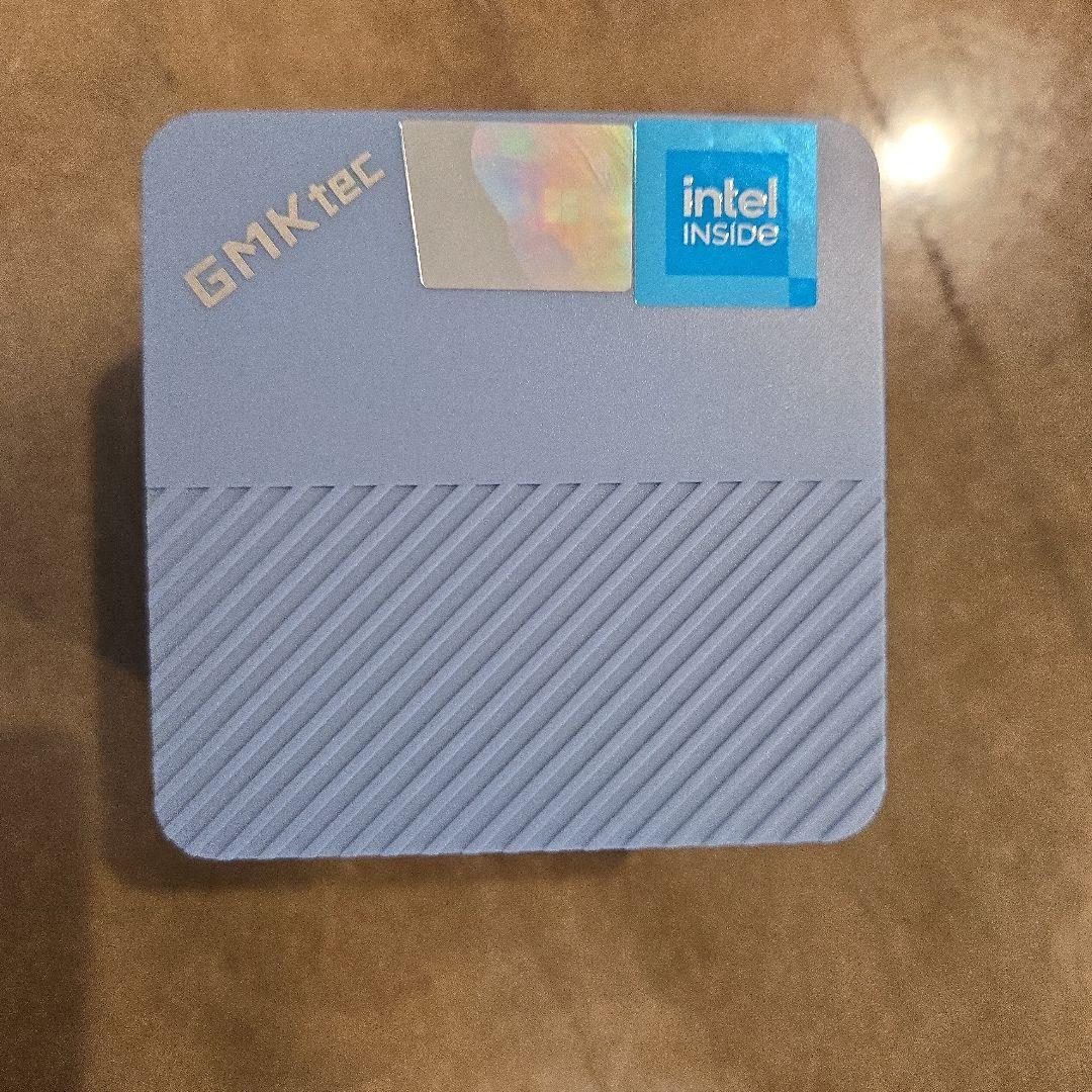 ミニPC GMKtec NucBox G5 12GB+256GB