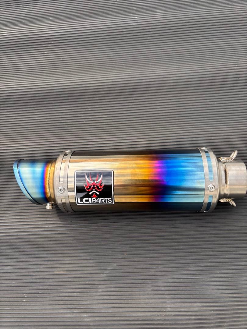 LCIマフラー　zx4r zx4rr専用