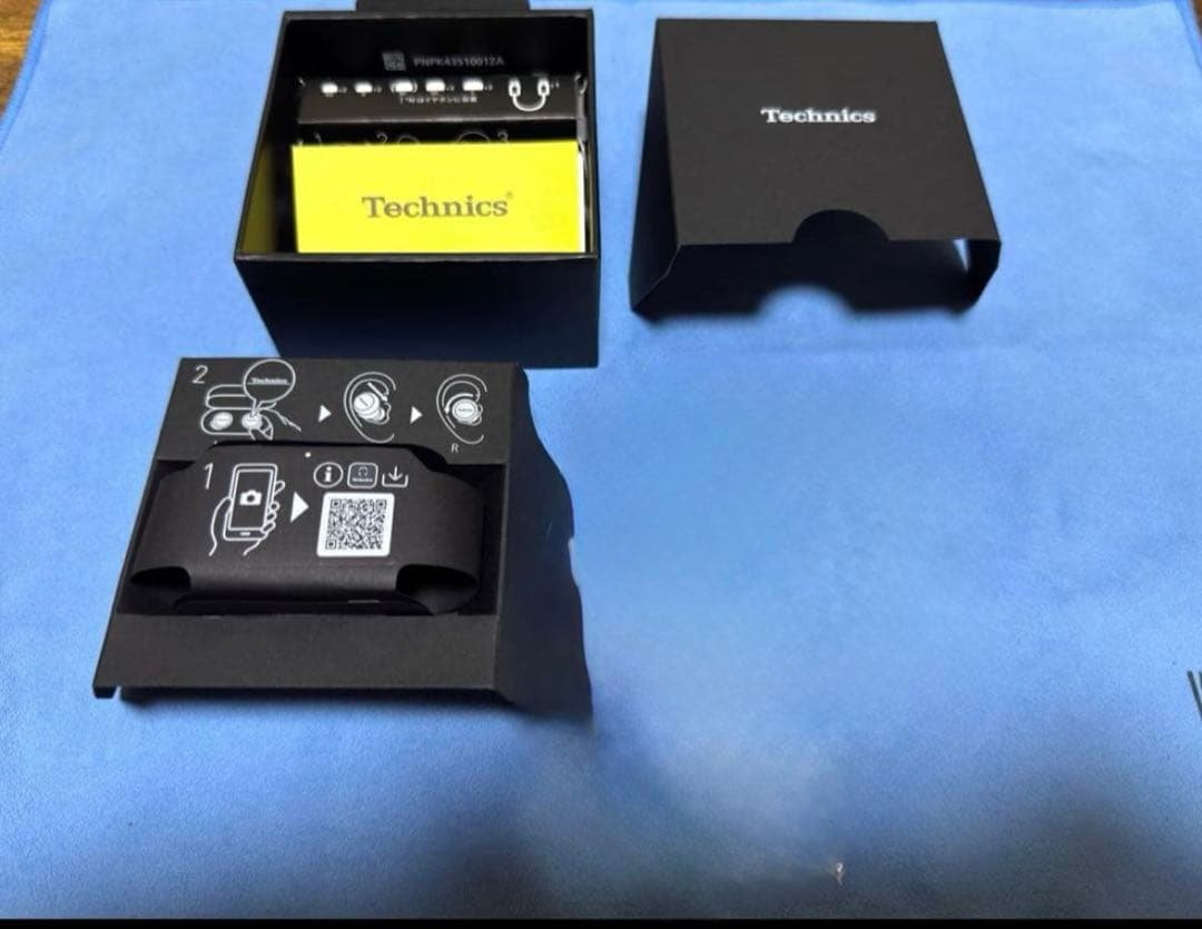 technics EAH-AZ100-K (シルバー) パナソニック 短時間使用