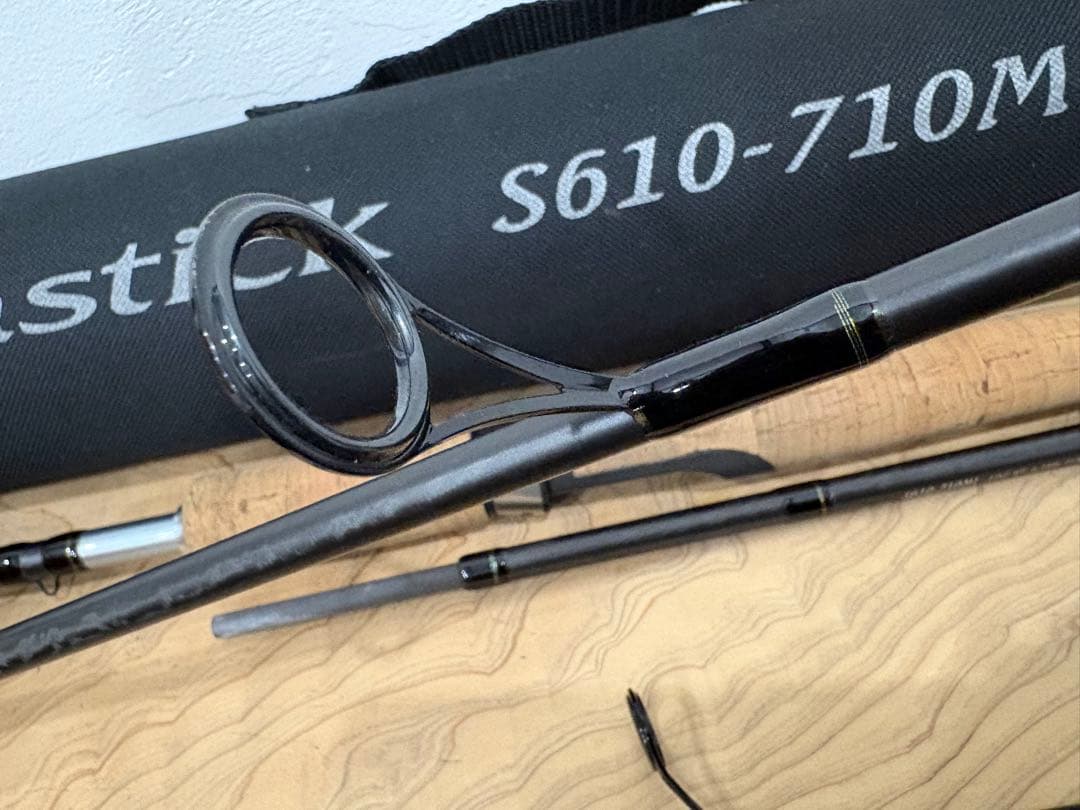 シマノ トラスティック S610-710ML パックロッド
