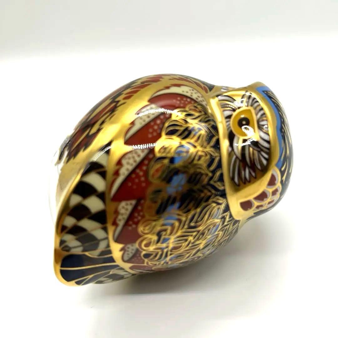 フクロウの置物リトルアウル