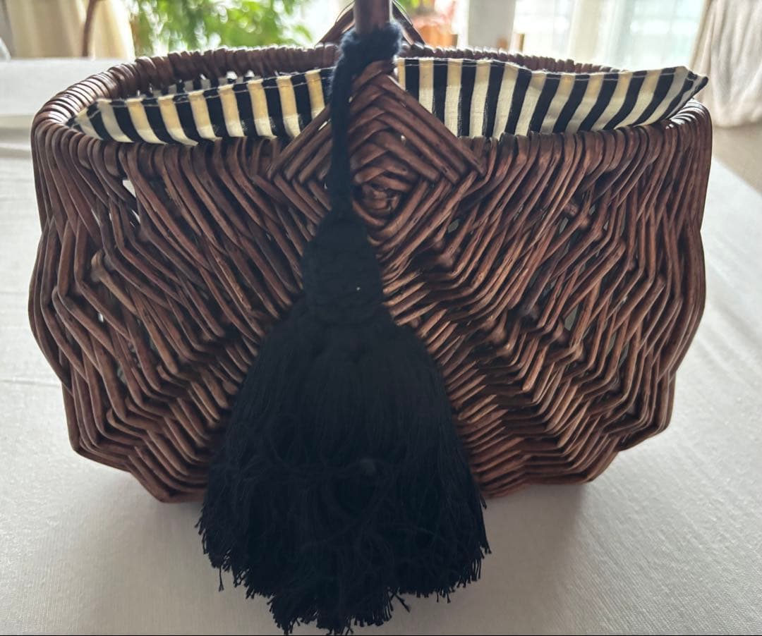 【新品】Pale Jute weekend basket石田ゆり子さんほぼ日