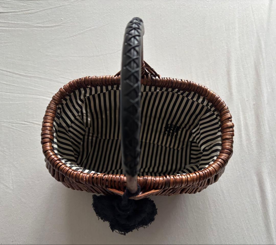 【新品】Pale Jute weekend basket石田ゆり子さんほぼ日