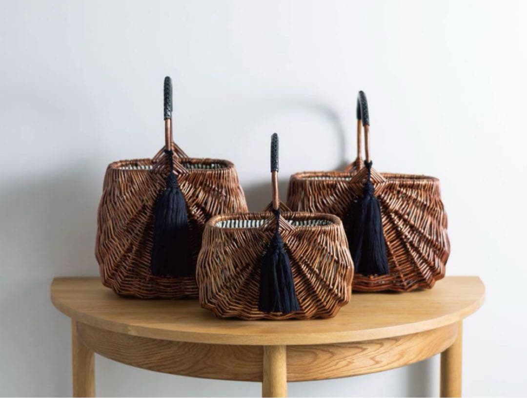 【新品】Pale Jute weekend basket石田ゆり子さんほぼ日