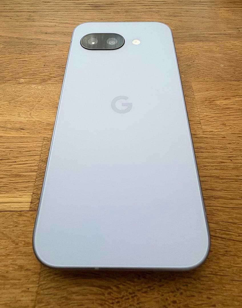 【新品・未使用】Google Pixel 9a 本体（アイリス・淡い青／紫）