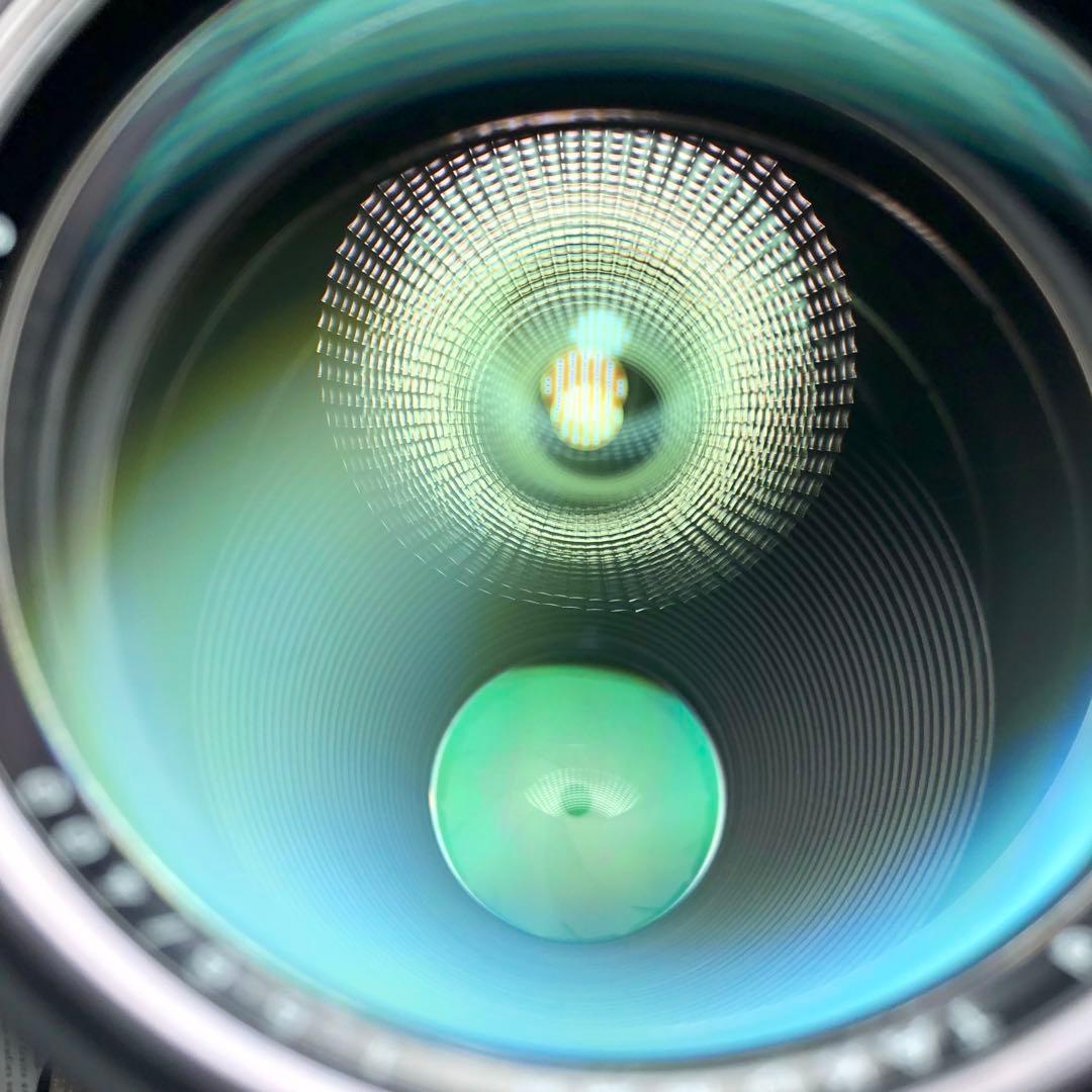 純正キャップ付　SMC TAKUMAR 400mm f5.6 m42マウント