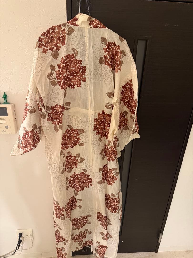 hinari × utatane浴衣セットテラコッタ