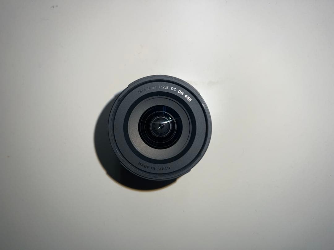 シグマ SIGMA 18-50mm f2.8 Eマウント用