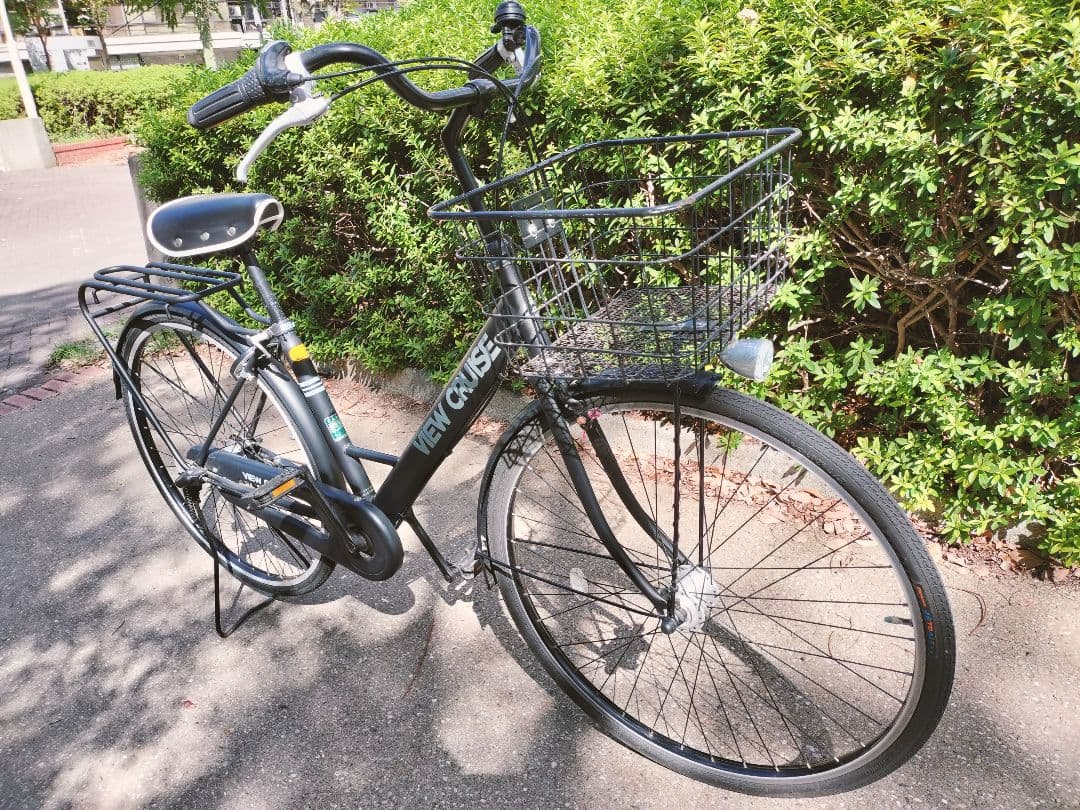 手渡し取引き限定　自転車　27インチ