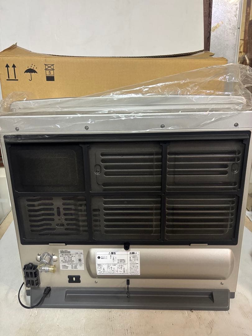 超美品‼️リンナイ ガスファンヒーター　RC-G5801NP-1 都市ガス用