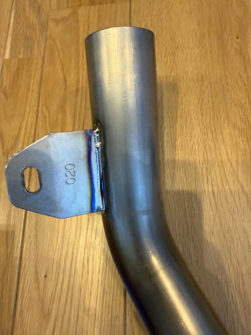 チタン CBX400F プロタッチ　マフラー