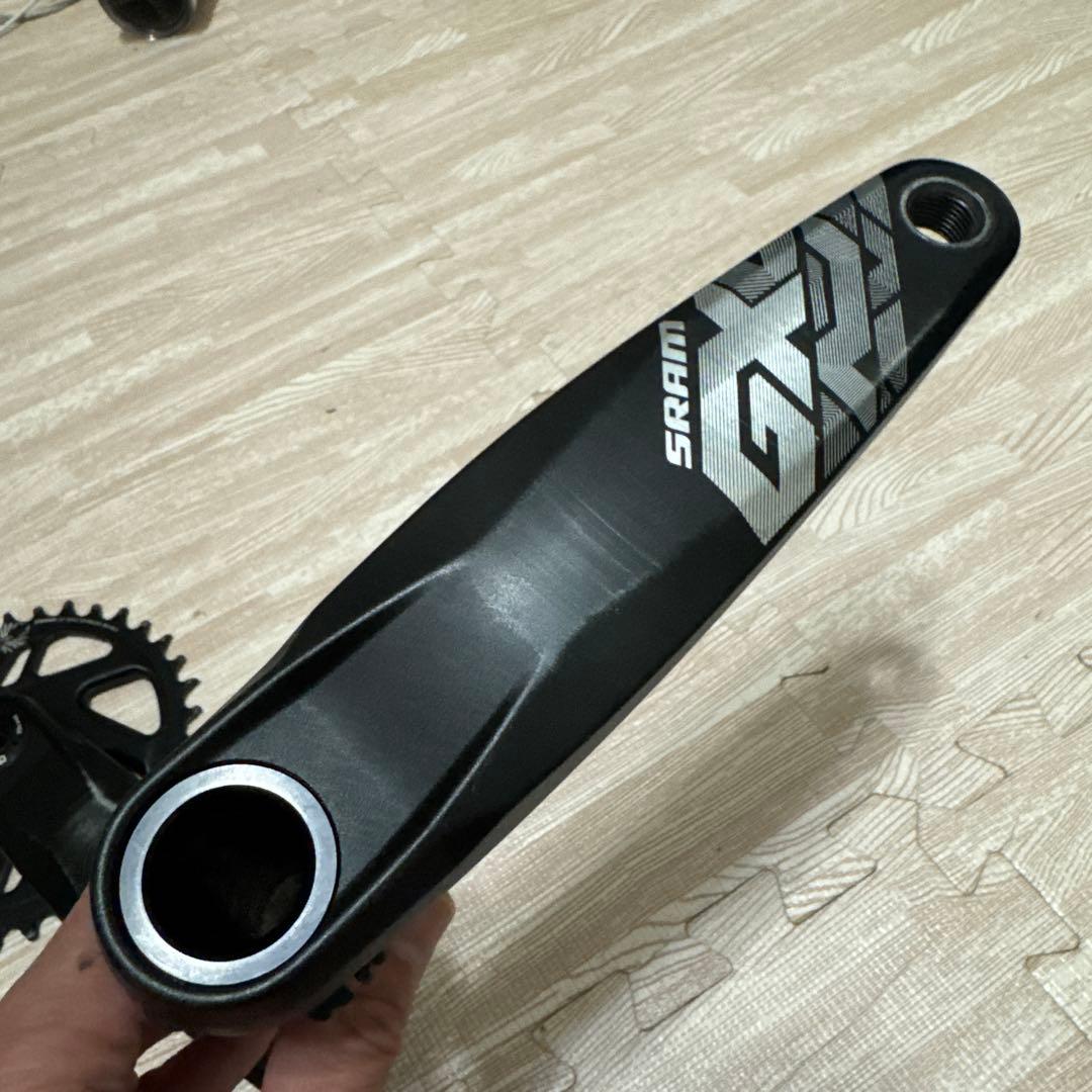 SRAM GX 1x クランクセット ブラック