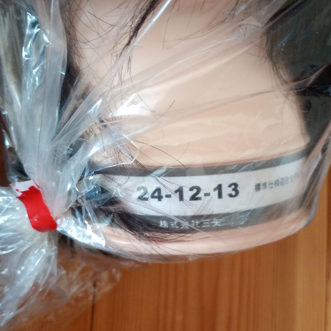 新品未使用10体、使用済み1体　 美容師国家試験練習用ウィッグ