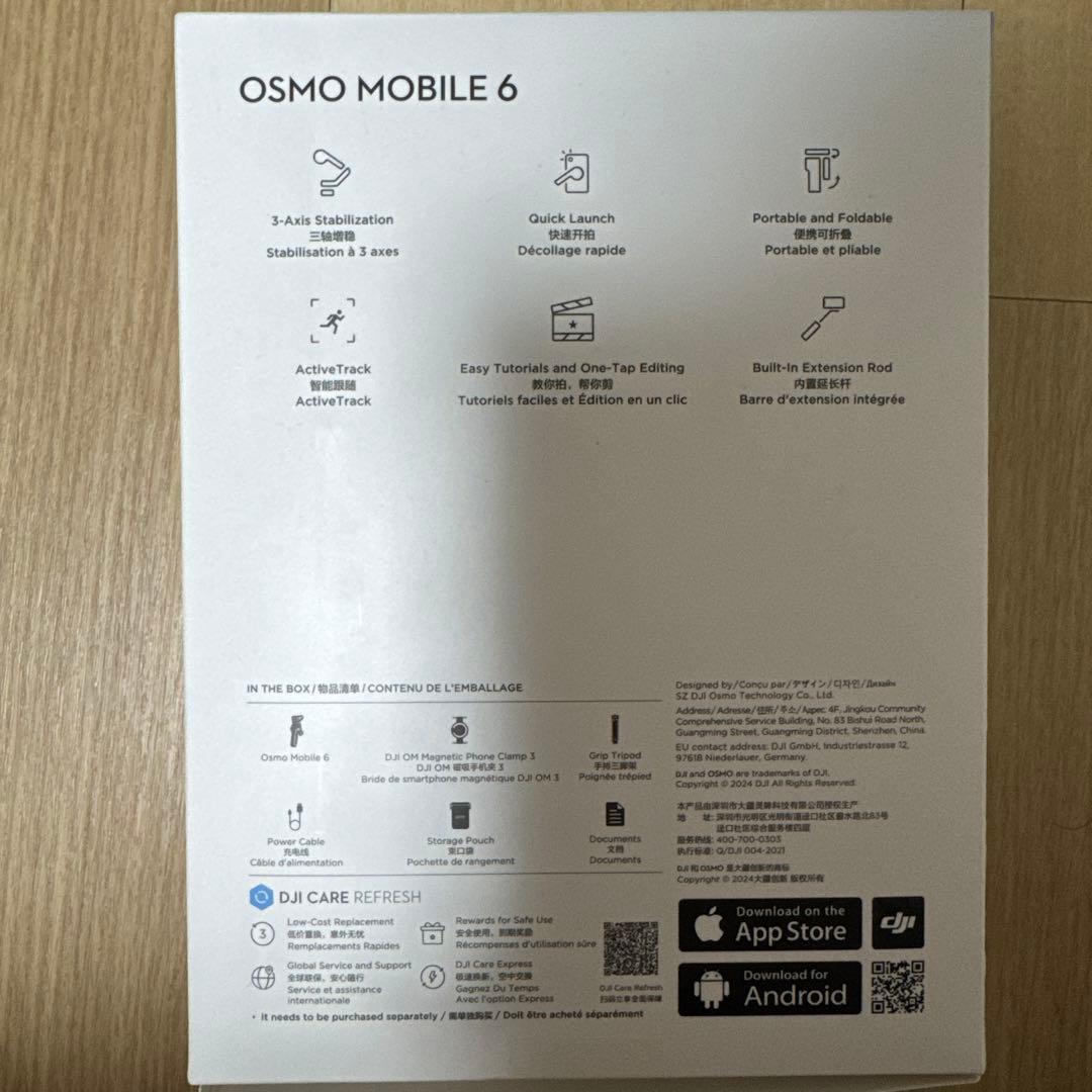 スマホアクセサリー dji OSMO MOBILE6