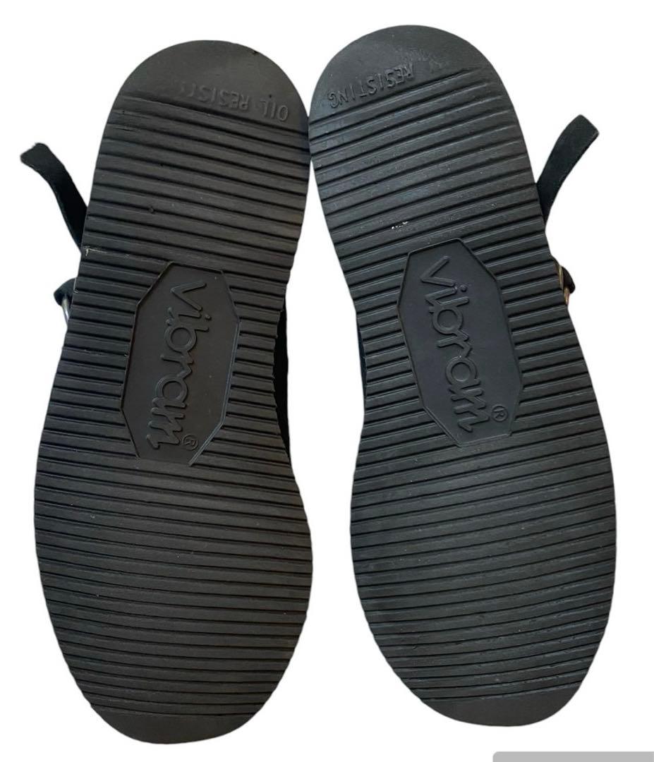 エンジニアード　ガーメンツ　SEBAGO リングブーツ　チャッカ　ブラック