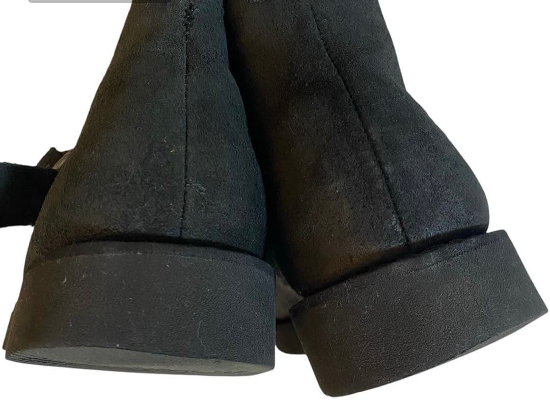 エンジニアード　ガーメンツ　SEBAGO リングブーツ　チャッカ　ブラック