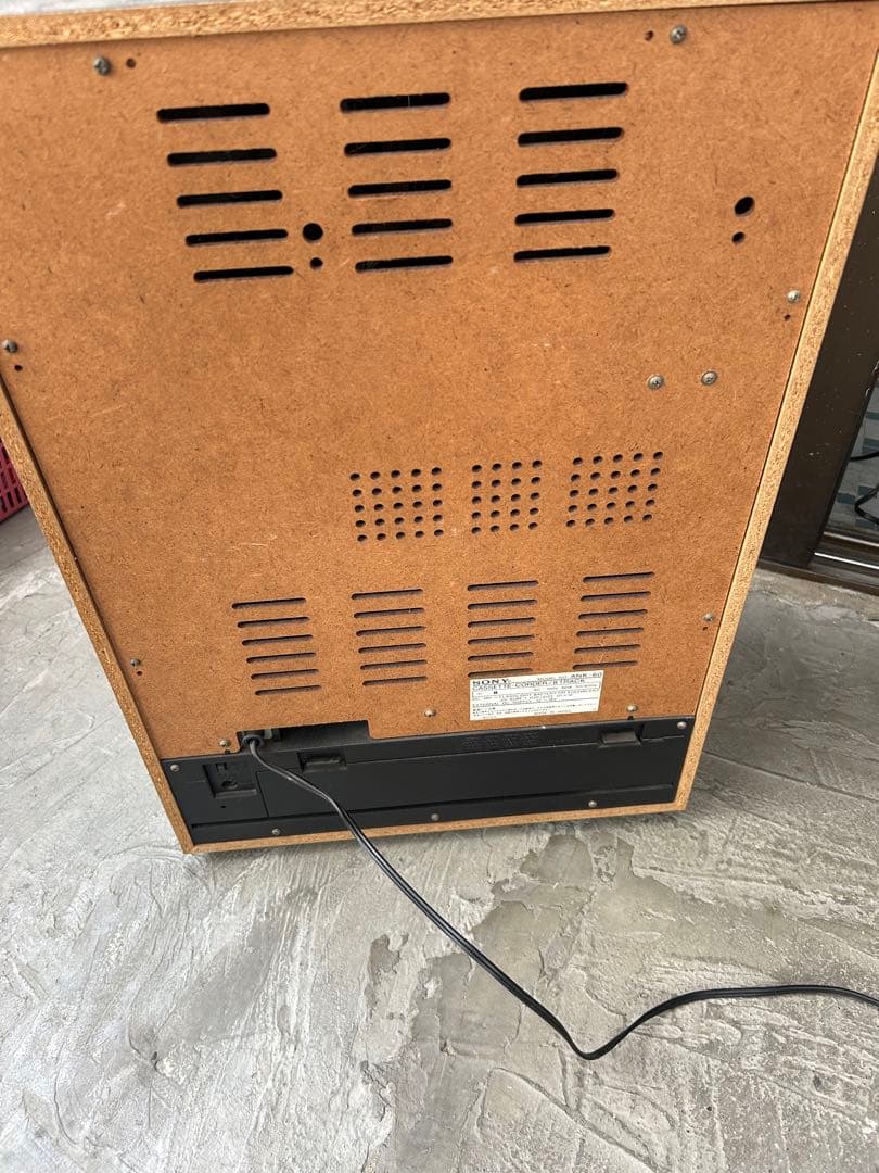 カラオケ機器[音声多重カラオケ] カセットテープ　レトロ　カラオケプレーヤー