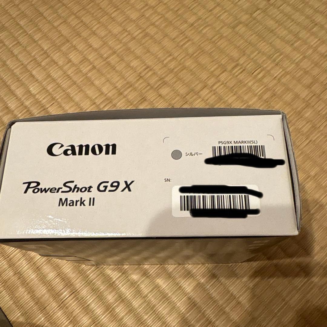 デジタルカメラ Canon PowerShot G9 X Mark II