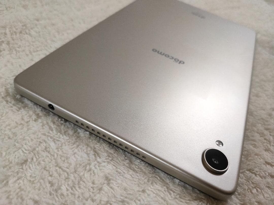 ドコモタブレット d-42A SIMロック解除コード有 4 107