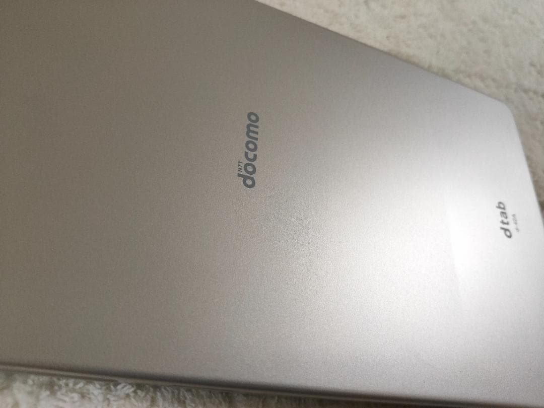 ドコモタブレット d-42A SIMロック解除コード有 4 107