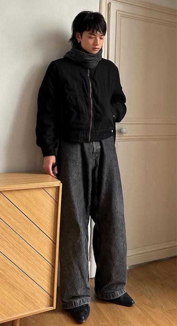 acne studios 1989 バギーデニム